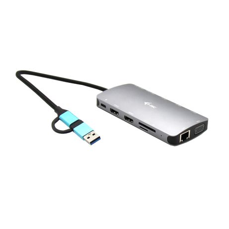 I-TEC USB 3.0 3X LCD NANO DOCK USB 3.0 USB-C/TB3 LAN PD 10 0W - Imagen 2 de 12 I-TEC USB 3.0 3X LCD NANO DOCK USB 3.0 USB-C/TB3 LAN PD 10 0W - Imagen 2 de 12