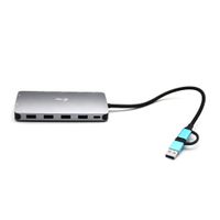 Miniatura 3 de I-TEC USB 3.0 3X LCD NANO DOCK USB 3.0 USB-C/TB3 LAN PD 10 0W