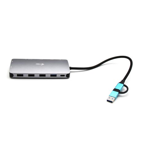 I-TEC USB 3.0 3X LCD NANO DOCK USB 3.0 USB-C/TB3 LAN PD 10 0W - Imagen 3 de 12 I-TEC USB 3.0 3X LCD NANO DOCK USB 3.0 USB-C/TB3 LAN PD 10 0W - Imagen 3 de 12