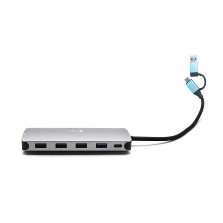 I-TEC USB 3.0 3X LCD NANO DOCK USB 3.0 USB-C/TB3 LAN PD 10 0W - Imagen 4 de 12 I-TEC USB 3.0 3X LCD NANO DOCK USB 3.0 USB-C/TB3 LAN PD 10 0W - Imagen 4 de 12