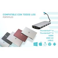 Miniatura 5 de I-TEC USB 3.0 3X LCD NANO DOCK USB 3.0 USB-C/TB3 LAN PD 10 0W