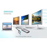 Miniatura 6 de I-TEC USB 3.0 3X LCD NANO DOCK USB 3.0 USB-C/TB3 LAN PD 10 0W