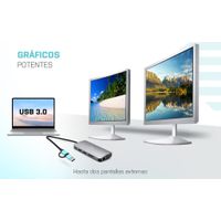 Miniatura 7 de I-TEC USB 3.0 3X LCD NANO DOCK USB 3.0 USB-C/TB3 LAN PD 10 0W