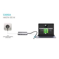 Miniatura 9 de I-TEC USB 3.0 3X LCD NANO DOCK USB 3.0 USB-C/TB3 LAN PD 10 0W