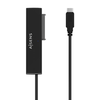Miniatura 1 de Aisens  Adaptador SATA a USB-C 3.0 Discos 2.5/3.5