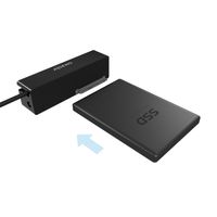 Miniatura 4 de Aisens  Adaptador SATA a USB-C 3.0 Discos 2.5/3.5