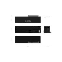 Miniatura 5 de Aisens  Adaptador SATA a USB-C 3.0 Discos 2.5/3.5