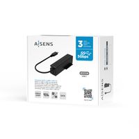 Miniatura 7 de Aisens  Adaptador SATA a USB-C 3.0 Discos 2.5/3.5