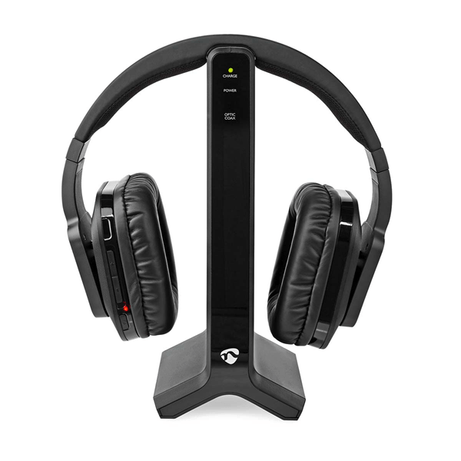 AURICULARES DE DIADEMA NEDIS HPRF321BK BLUETOOTH - Imagen 1 de 13 AURICULARES DE DIADEMA NEDIS HPRF321BK BLUETOOTH - Imagen 1 de 13