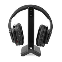Miniatura 2 de AURICULARES DE DIADEMA NEDIS HPRF321BK BLUETOOTH
