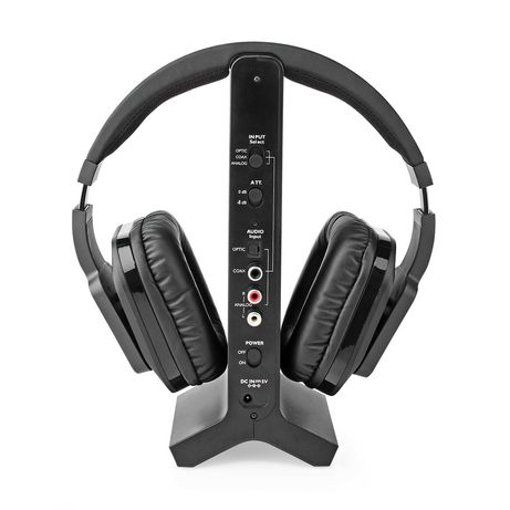 AURICULARES DE DIADEMA NEDIS HPRF321BK BLUETOOTH - Imagen 4 de 13 AURICULARES DE DIADEMA NEDIS HPRF321BK BLUETOOTH - Imagen 4 de 13