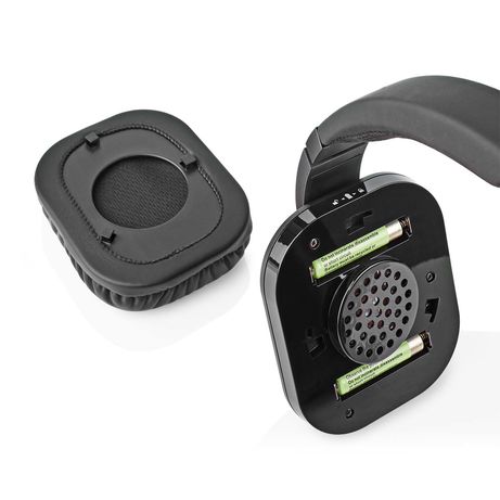 AURICULARES DE DIADEMA NEDIS HPRF321BK BLUETOOTH - Imagen 8 de 13 AURICULARES DE DIADEMA NEDIS HPRF321BK BLUETOOTH - Imagen 8 de 13