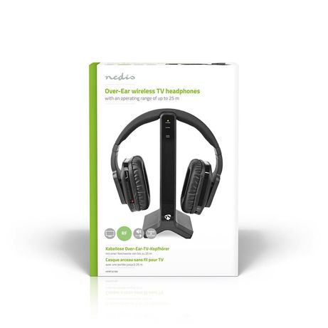 AURICULARES DE DIADEMA NEDIS HPRF321BK BLUETOOTH - Imagen 9 de 13 AURICULARES DE DIADEMA NEDIS HPRF321BK BLUETOOTH - Imagen 9 de 13