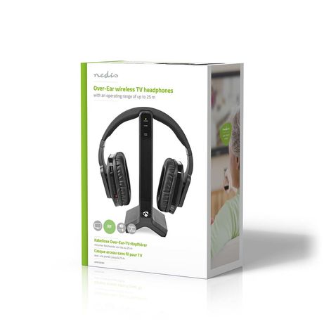 AURICULARES DE DIADEMA NEDIS HPRF321BK BLUETOOTH - Imagen 10 de 13 AURICULARES DE DIADEMA NEDIS HPRF321BK BLUETOOTH - Imagen 10 de 13