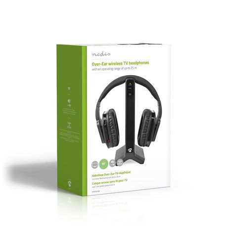 AURICULARES DE DIADEMA NEDIS HPRF321BK BLUETOOTH - Imagen 11 de 13 AURICULARES DE DIADEMA NEDIS HPRF321BK BLUETOOTH - Imagen 11 de 13