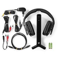 Miniatura 12 de AURICULARES DE DIADEMA NEDIS HPRF321BK BLUETOOTH
