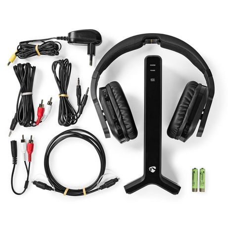 AURICULARES DE DIADEMA NEDIS HPRF321BK BLUETOOTH - Imagen 12 de 13 AURICULARES DE DIADEMA NEDIS HPRF321BK BLUETOOTH - Imagen 12 de 13
