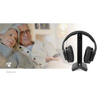 Miniatura 13 de AURICULARES DE DIADEMA NEDIS HPRF321BK BLUETOOTH