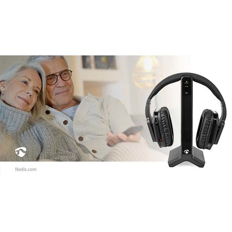 AURICULARES DE DIADEMA NEDIS HPRF321BK BLUETOOTH - Imagen 13 de 13 AURICULARES DE DIADEMA NEDIS HPRF321BK BLUETOOTH - Imagen 13 de 13