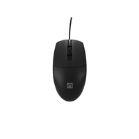 Miniatura 1 de RATON NATEC RUFF PLUS 1200DPI OPTICO NEGRO