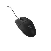 Miniatura 4 de RATON NATEC RUFF PLUS 1200DPI OPTICO NEGRO