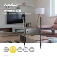 Miniatura 3 de SOPORTE NEDIS TVWM2070BK 60-100" PARED