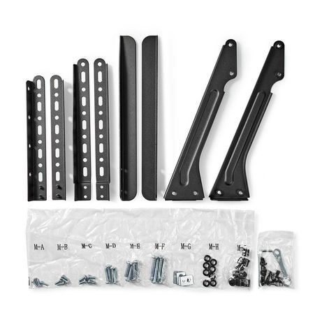 SOPORTE PARA TV NEDIS TVSM1050BK 13-70" BASE FIJA - Imagen 9 de 9 SOPORTE PARA TV NEDIS TVSM1050BK 13-70" BASE FIJA - Imagen 9 de 9
