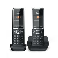 Miniatura 7 de Gigaset Confort 550 Duo Iberia Teléfono Inalámbrico
