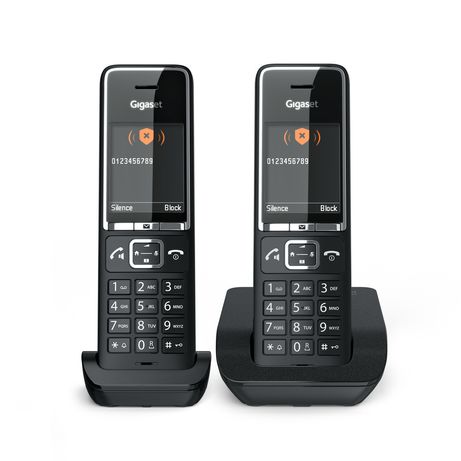 Gigaset Confort 550 Duo Iberia Teléfono Inalámbrico - Imagen 7 de 19 Gigaset Confort 550 Duo Iberia Teléfono Inalámbrico - Imagen 7 de 19