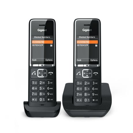 Gigaset Confort 550 Duo Iberia Teléfono Inalámbrico - Imagen 9 de 19 Gigaset Confort 550 Duo Iberia Teléfono Inalámbrico - Imagen 9 de 19