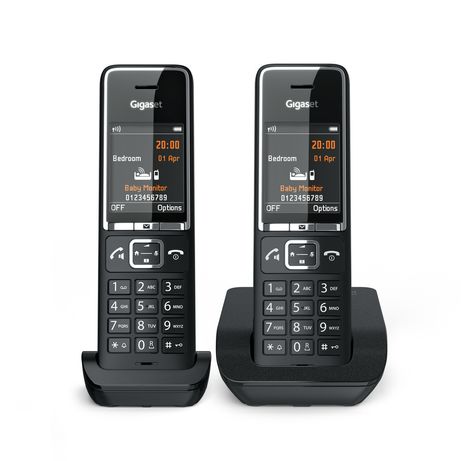 Gigaset Confort 550 Duo Iberia Teléfono Inalámbrico - Imagen 10 de 19 Gigaset Confort 550 Duo Iberia Teléfono Inalámbrico - Imagen 10 de 19