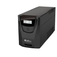 Miniatura 1 de SAI RIELLO NET POWER - NPW 1000 VA / 600W - 10`  LINE INTERACTIVE 4 x SHUCKO