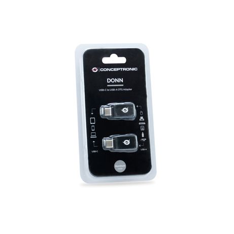 ADAPTADOR USB-C 3.1 MACHO A USB 3.0 TIPO A HEMBRA OTG 5GB/S PACK 2 UDS - Imagen 6 de 6 ADAPTADOR USB-C 3.1 MACHO A USB 3.0 TIPO A HEMBRA OTG 5GB/S PACK 2 UDS - Imagen 6 de 6
