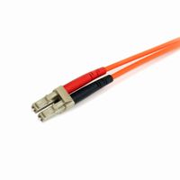 Miniatura 4 de Cable Adaptador de Red de 2m Multimodo Duplex Fibra optica LC-ST 62 5/
