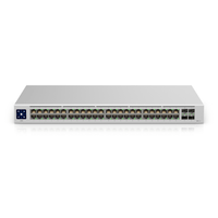 Miniatura 1 de SWITCH UBIQUITI USW-48 UNIFI 48 PORT GIGABIT