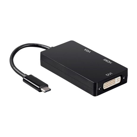 ADAPTADOR AISENS USB 3.1 TIPO-C MACHO A SVGA DVI HDMI 4K HEMBRA 15CM NEGRO A109-0343 - Imagen 3 de 3 ADAPTADOR AISENS USB 3.1 TIPO-C MACHO A SVGA DVI HDMI 4K HEMBRA 15CM NEGRO A109-0343 - Imagen 3 de 3