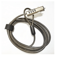 Miniatura 1 de CABLE SEGURIDAD PARA PORTATIL NILOX COMBINACION CONEXION NANO 1,9M