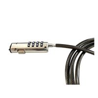 Miniatura 3 de CABLE SEGURIDAD PARA PORTATIL NILOX COMBINACION CONEXION NANO 1,9M