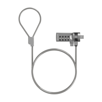 Miniatura 1 de Aisens Cable Seguridad  cerradura combinacion 1.5M