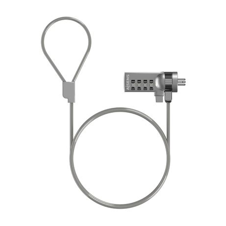 Aisens Cable Seguridad cerradura combinacion 1.5M - Imagen 2 de 6 Aisens Cable Seguridad cerradura combinacion 1.5M - Imagen 2 de 6