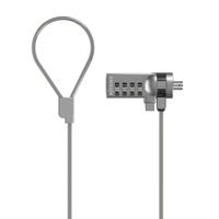 Miniatura 3 de Aisens Cable Seguridad  cerradura combinacion 1.5M