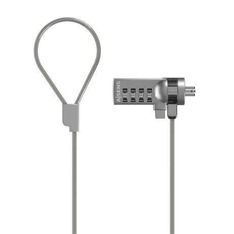 Aisens Cable Seguridad cerradura combinacion 1.5M - Imagen 3 de 6 Aisens Cable Seguridad cerradura combinacion 1.5M - Imagen 3 de 6