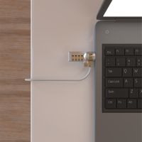 Miniatura 6 de Aisens Cable Seguridad  cerradura combinacion 1.5M