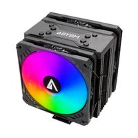 Miniatura 3 de CPU AIR COOLER SNOW IV BLACK ARGB - ABYSM -