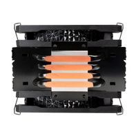 Miniatura 6 de CPU AIR COOLER SNOW IV BLACK ARGB - ABYSM -