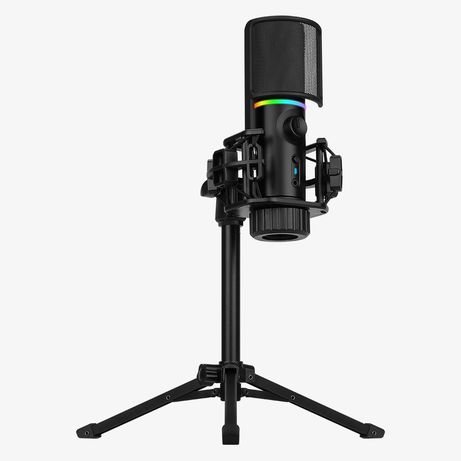 Streamplify Ring Light Microfono MIC RGB USB-A Negro + tripode incluido - Imagen 7 de 11 Streamplify Ring Light Microfono MIC RGB USB-A Negro + tripode incluido - Imagen 7 de 11
