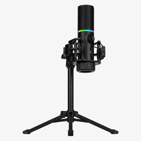 Streamplify Ring Light Microfono MIC RGB USB-A Negro + tripode incluido - Imagen 9 de 11 Streamplify Ring Light Microfono MIC RGB USB-A Negro + tripode incluido - Imagen 9 de 11