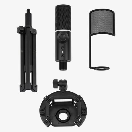 Streamplify Ring Light Microfono MIC RGB USB-A Negro + tripode incluido - Imagen 10 de 11 Streamplify Ring Light Microfono MIC RGB USB-A Negro + tripode incluido - Imagen 10 de 11
