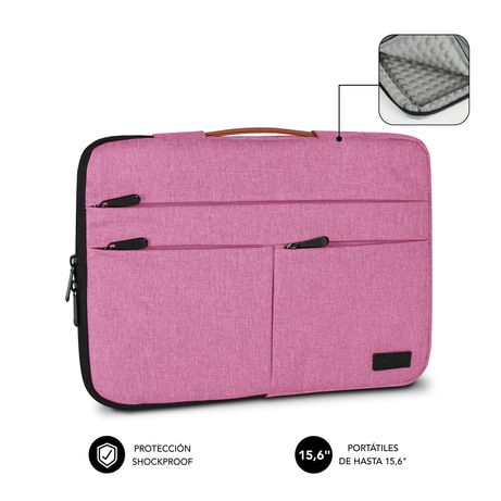 AIR PADDING 360 SLEEVE 15,6" PINK - Imagen 3 de 8 AIR PADDING 360 SLEEVE 15,6" PINK - Imagen 3 de 8