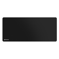 Miniatura 1 de ALFOMBRILLA GAMING SHARKOON 1337 V2 NEGRO XXL 900X400X2,4